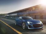 Subaru BRZ STI Performance Concept 2015 года